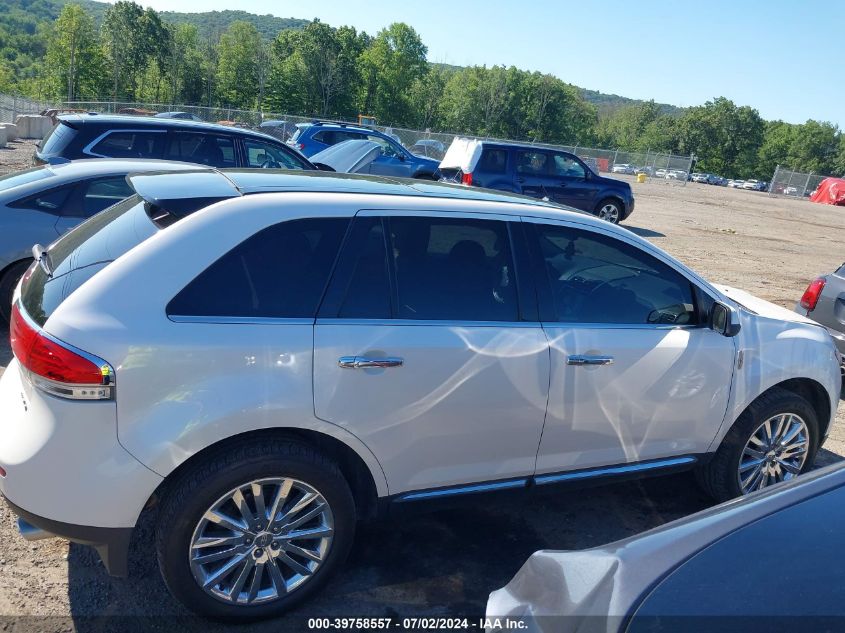 2011 Lincoln Mkx VIN: 2LMDJ8JK6BBJ30945 Lot: 39758557