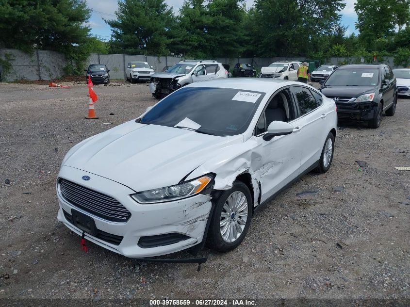 2014 Ford Fusion Hybrid S VIN: 3FA6P0UU9ER223654 Lot: 39758559