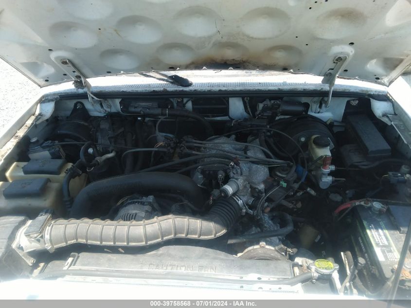 2000 Ford Ranger Xl/Xlt VIN: 1FTYR14V6YPA24083 Lot: 39758568