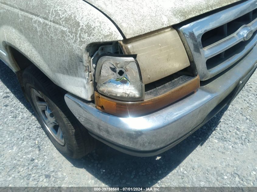 2000 Ford Ranger Xl/Xlt VIN: 1FTYR14V6YPA24083 Lot: 39758568