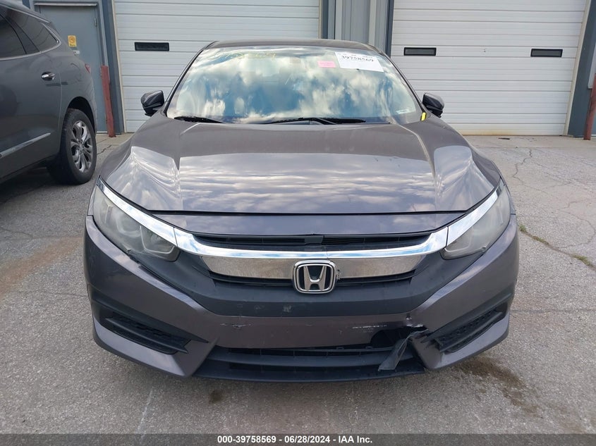 2018 HONDA CIVIC LX - 19XFC2F51JE005569