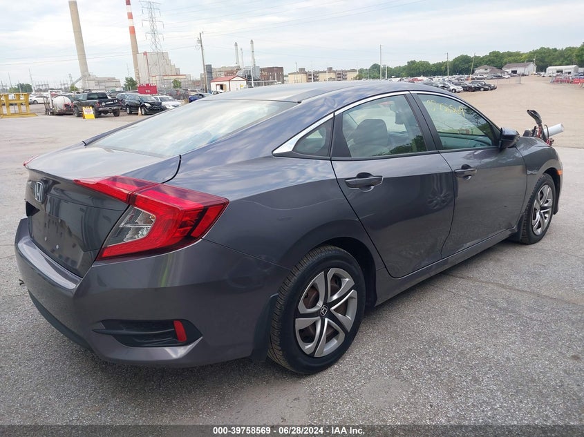 2018 HONDA CIVIC LX - 19XFC2F51JE005569