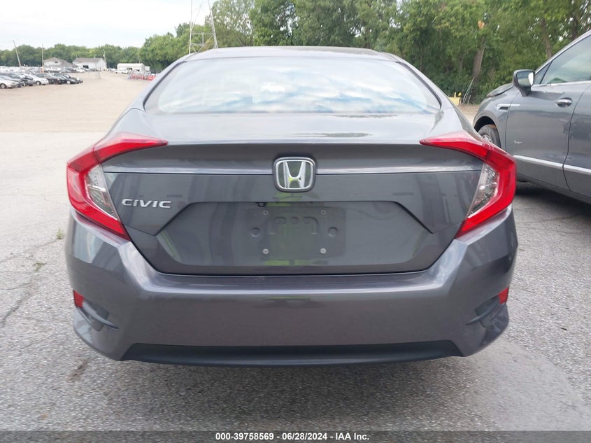 2018 HONDA CIVIC LX - 19XFC2F51JE005569