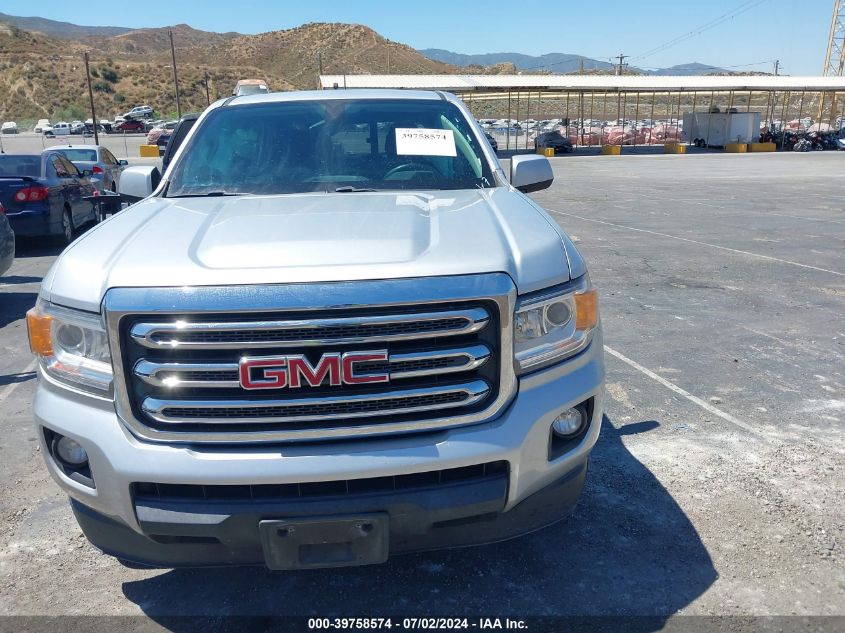 2018 GMC Canyon Sle VIN: 1GTG5CEN5J1122354 Lot: 39758574