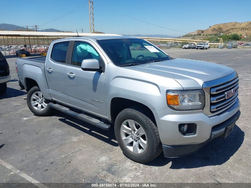 2018 GMC Canyon Sle VIN: 1GTG5CEN5J1122354 Lot: 39758574