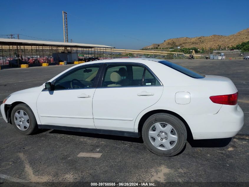 2005 Honda Accord 2.4 Lx VIN: JHMCM56445C004145 Lot: 39758585