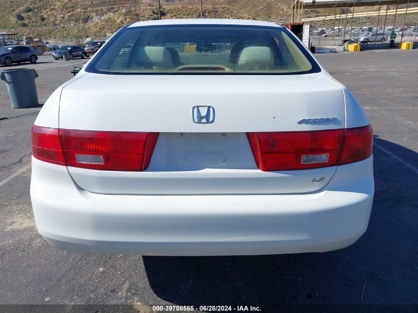 2005 Honda Accord 2.4 Lx VIN: JHMCM56445C004145 Lot: 39758585