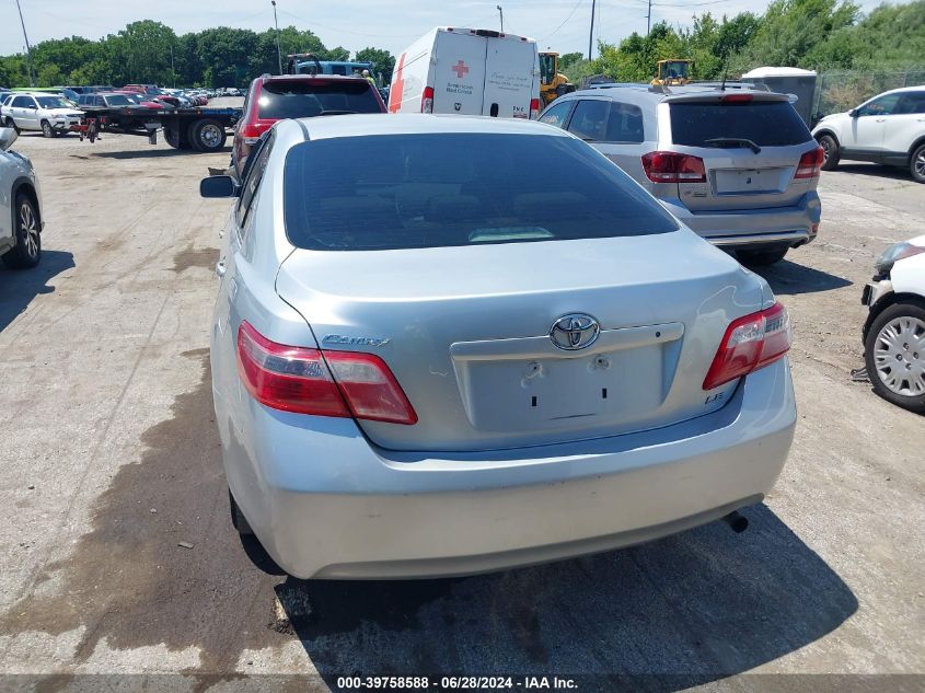 2009 Toyota Camry Le VIN: 4T4BE46K19R075078 Lot: 39758588