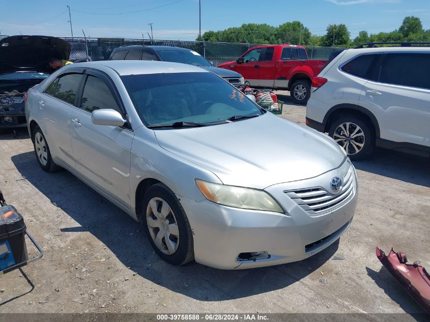 2009 Toyota Camry Le VIN: 4T4BE46K19R075078 Lot: 39758588