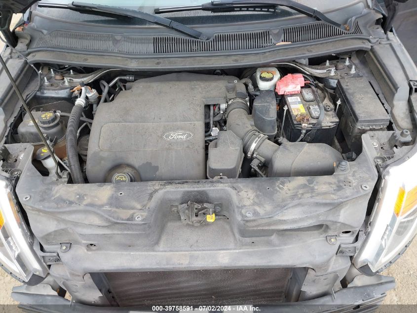 2015 Ford Explorer Limited VIN: 1FM5K8F86FGA77978 Lot: 39758591