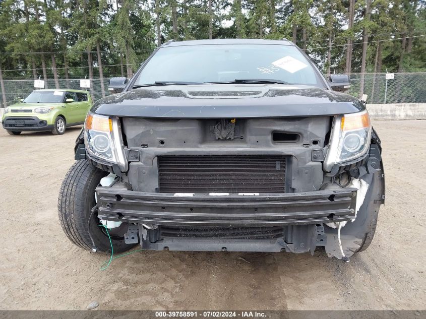 2015 Ford Explorer Limited VIN: 1FM5K8F86FGA77978 Lot: 39758591