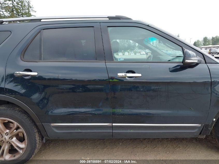 2015 Ford Explorer Limited VIN: 1FM5K8F86FGA77978 Lot: 39758591