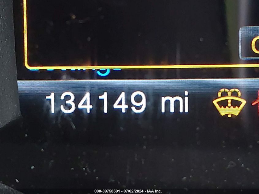 2015 Ford Explorer Limited VIN: 1FM5K8F86FGA77978 Lot: 39758591