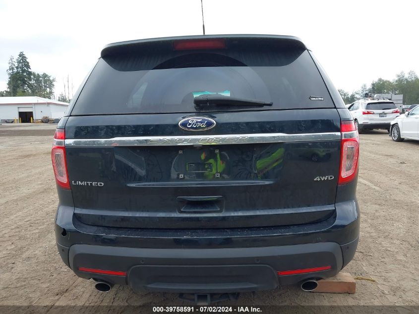 2015 Ford Explorer Limited VIN: 1FM5K8F86FGA77978 Lot: 39758591