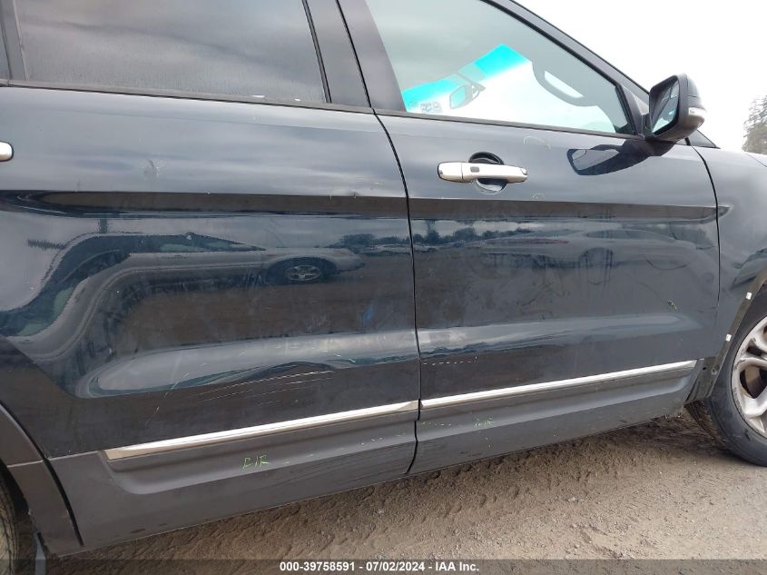 2015 Ford Explorer Limited VIN: 1FM5K8F86FGA77978 Lot: 39758591