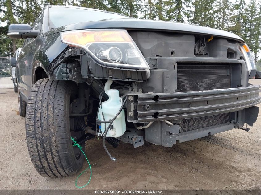 2015 Ford Explorer Limited VIN: 1FM5K8F86FGA77978 Lot: 39758591