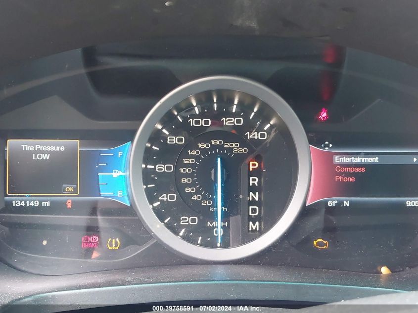 2015 Ford Explorer Limited VIN: 1FM5K8F86FGA77978 Lot: 39758591