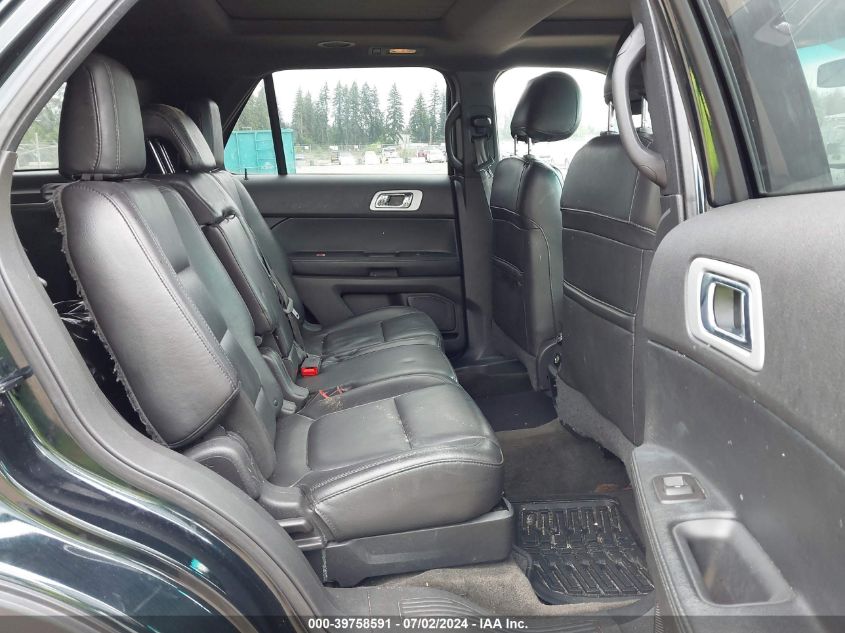 2015 Ford Explorer Limited VIN: 1FM5K8F86FGA77978 Lot: 39758591