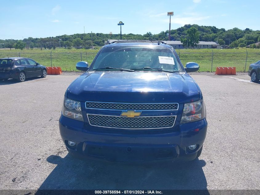 2013 Chevrolet Avalanche Ltz VIN: 3GNTKGE71DG158040 Lot: 39758594