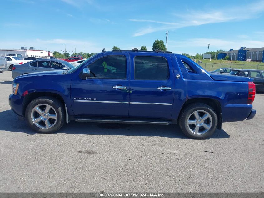 2013 Chevrolet Avalanche Ltz VIN: 3GNTKGE71DG158040 Lot: 39758594