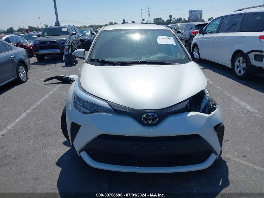 2020 Toyota C-Hr Le VIN: JTNKHMBX4L1077807 Lot: 39758595