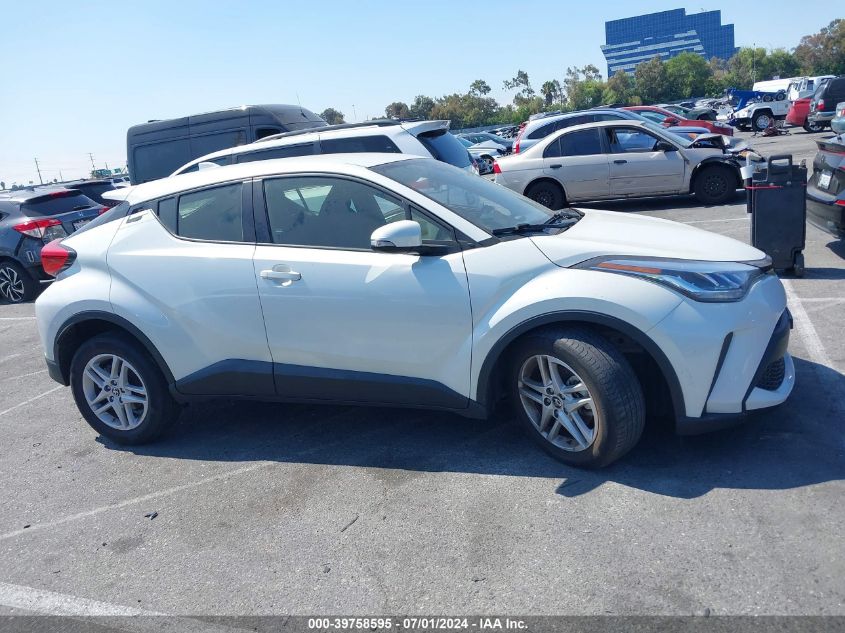 2020 Toyota C-Hr Le VIN: JTNKHMBX4L1077807 Lot: 39758595