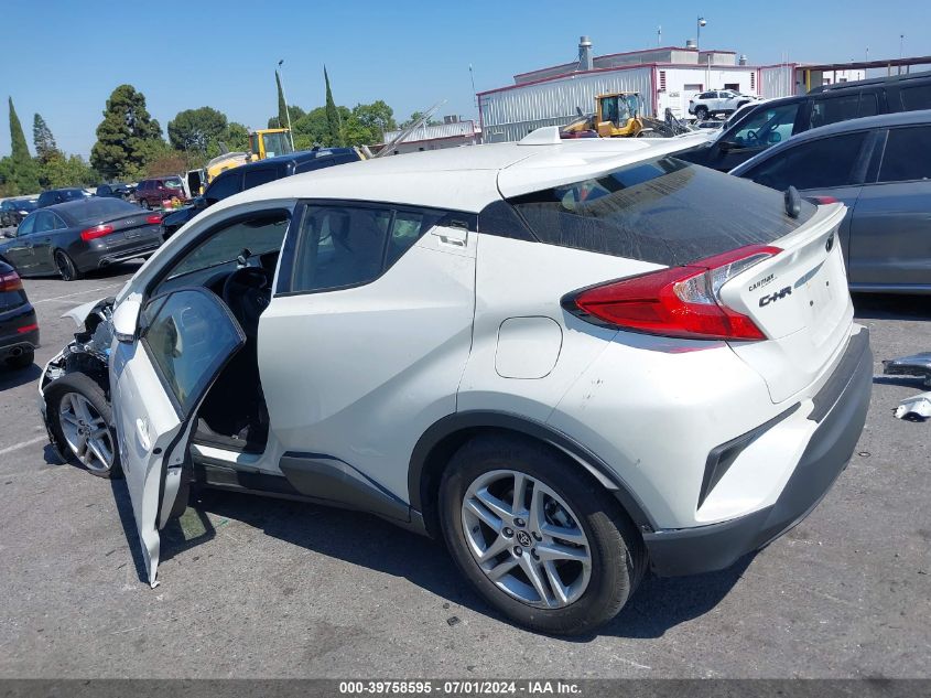 2020 Toyota C-Hr Le VIN: JTNKHMBX4L1077807 Lot: 39758595