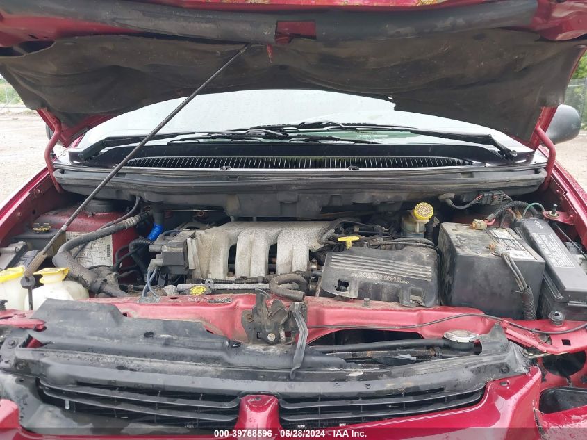 1997 Dodge Grand Caravan Es/Le VIN: 1B4GP54R0VB374309 Lot: 39758596