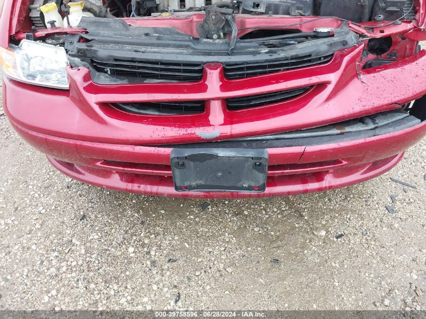1997 Dodge Grand Caravan Es/Le VIN: 1B4GP54R0VB374309 Lot: 39758596