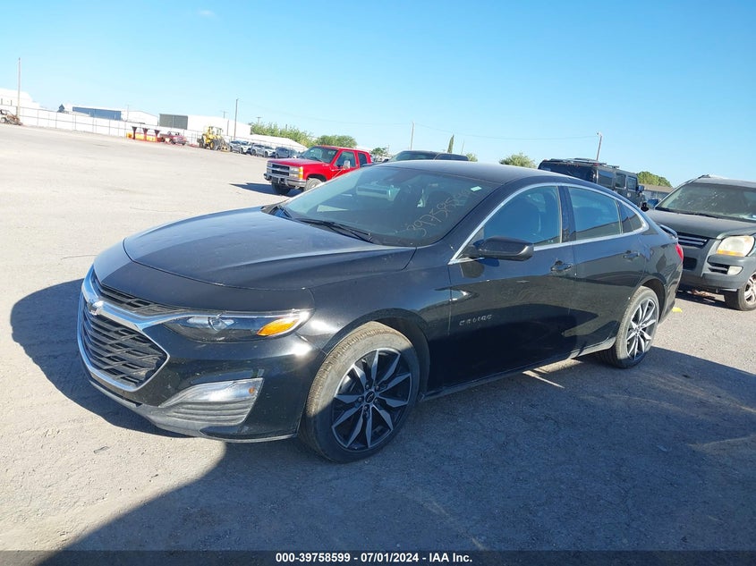 2024 CHEVROLET MALIBU RS - 1G1ZG5ST5RF109807