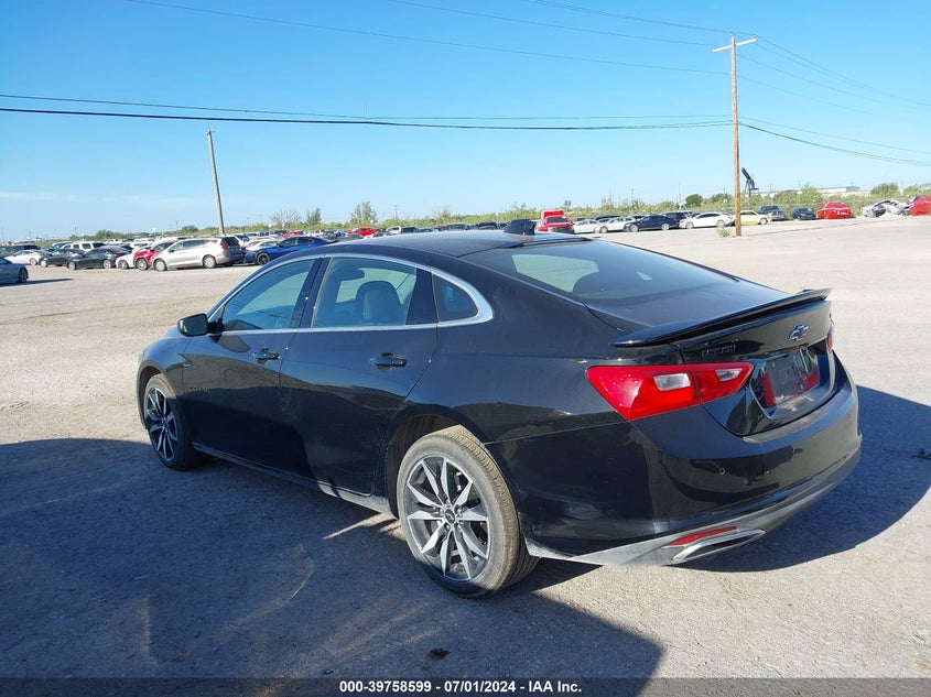 2024 CHEVROLET MALIBU RS - 1G1ZG5ST5RF109807