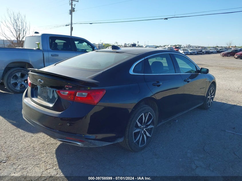 2024 CHEVROLET MALIBU RS - 1G1ZG5ST5RF109807