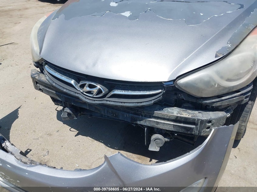 2012 Hyundai Elantra Limited (Ulsan Plant) VIN: KMHDH4AE2CU479784 Lot: 39758605