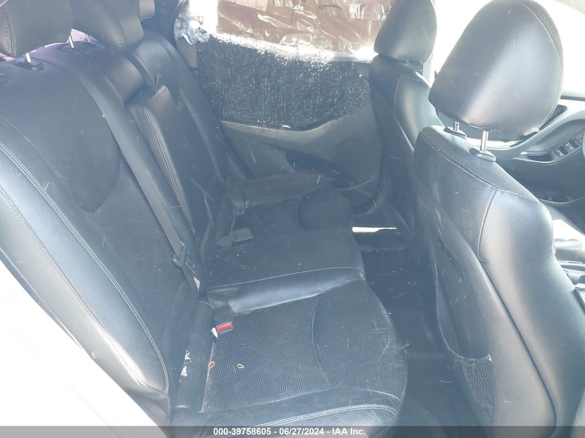 2012 Hyundai Elantra Limited (Ulsan Plant) VIN: KMHDH4AE2CU479784 Lot: 39758605