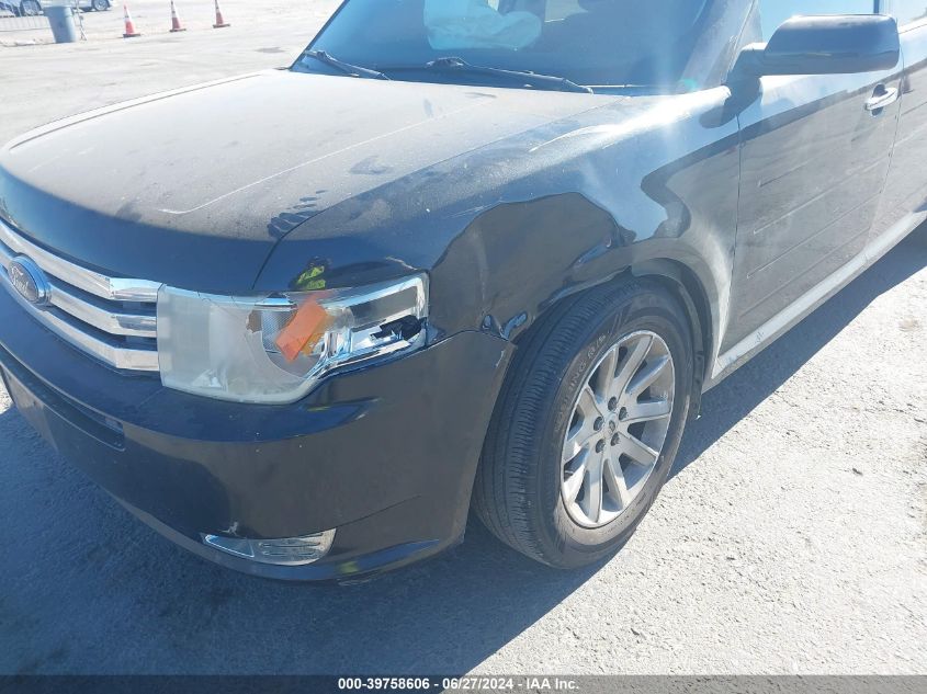 2FMGK5CC3BBD32796 2011 Ford Flex Sel