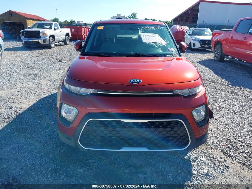 2020 Kia Soul Lx VIN: KNDJ23AU5L7115819 Lot: 39758607