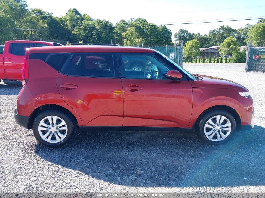 2020 Kia Soul Lx VIN: KNDJ23AU5L7115819 Lot: 39758607