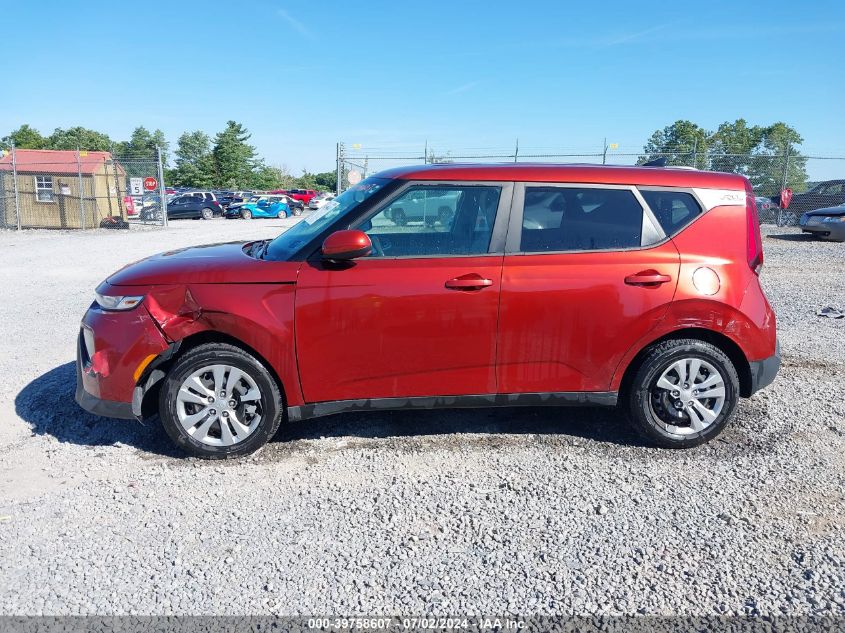 2020 Kia Soul Lx VIN: KNDJ23AU5L7115819 Lot: 39758607