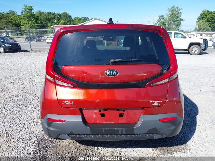 2020 Kia Soul Lx VIN: KNDJ23AU5L7115819 Lot: 39758607