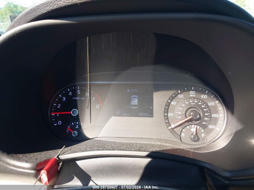 2020 Kia Soul Lx VIN: KNDJ23AU5L7115819 Lot: 39758607