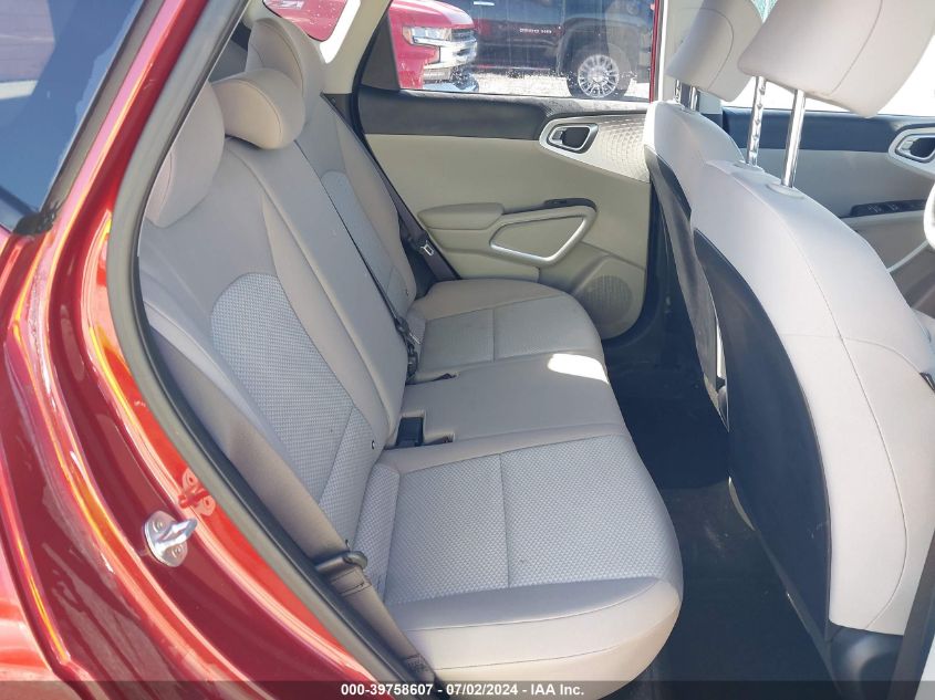 2020 Kia Soul Lx VIN: KNDJ23AU5L7115819 Lot: 39758607