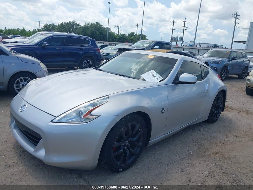 2010 Nissan 370Z Touring VIN: JN1AZ4EH8AM503594 Lot: 39758608