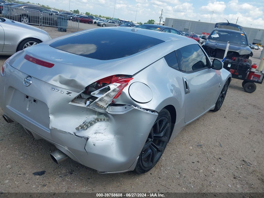 2010 Nissan 370Z Touring VIN: JN1AZ4EH8AM503594 Lot: 39758608