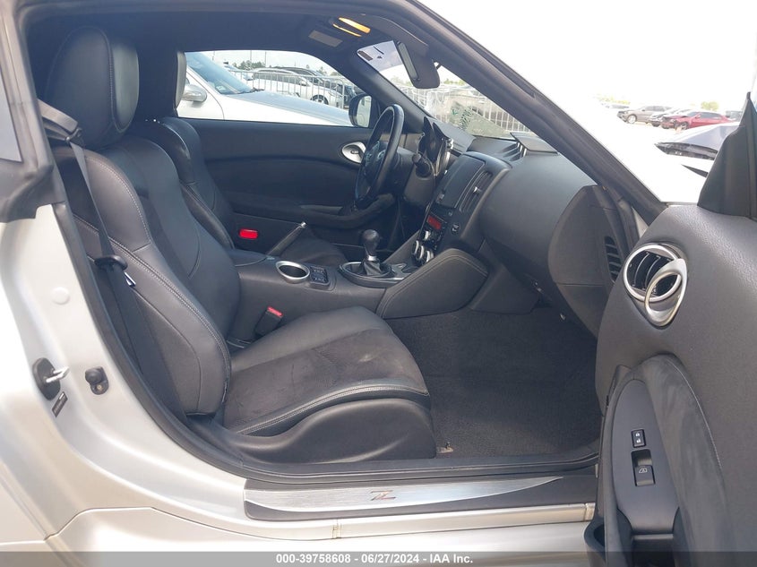 2010 Nissan 370Z Touring VIN: JN1AZ4EH8AM503594 Lot: 39758608