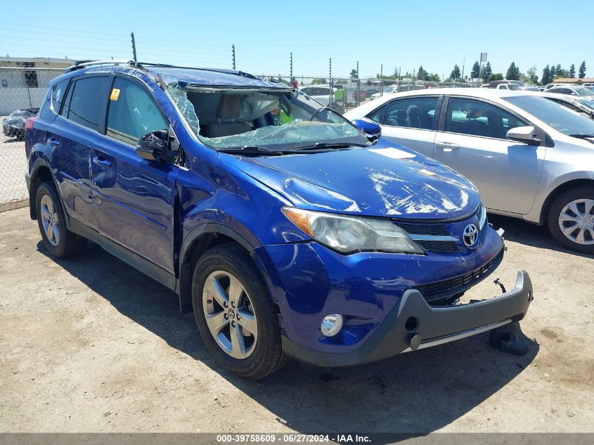 2T3WFREV0FW158067 2015 TOYOTA RAV 4 - Image 1