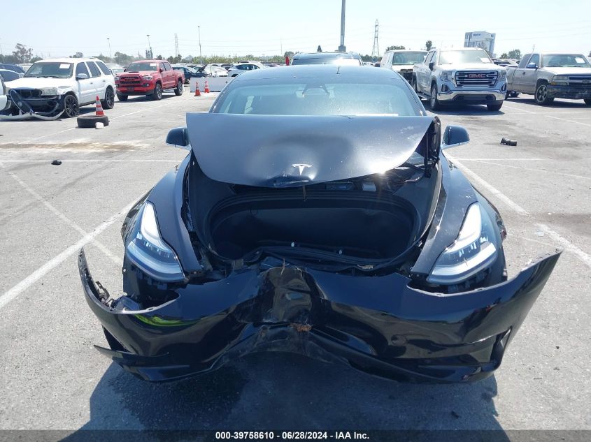 2019 Tesla Model 3 Long Range/Mid Range/Standard Range/Standard Range Plus VIN: 5YJ3E1EA7KF399497 Lot: 39758610