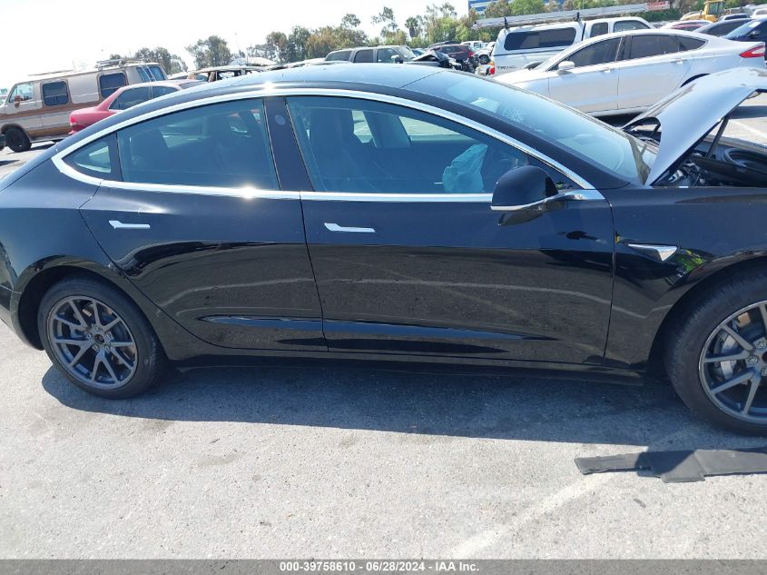 2019 Tesla Model 3 Long Range/Mid Range/Standard Range/Standard Range Plus VIN: 5YJ3E1EA7KF399497 Lot: 39758610