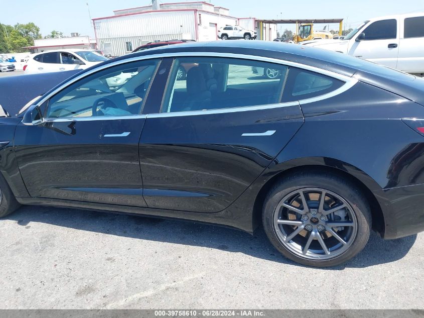 2019 Tesla Model 3 Long Range/Mid Range/Standard Range/Standard Range Plus VIN: 5YJ3E1EA7KF399497 Lot: 39758610