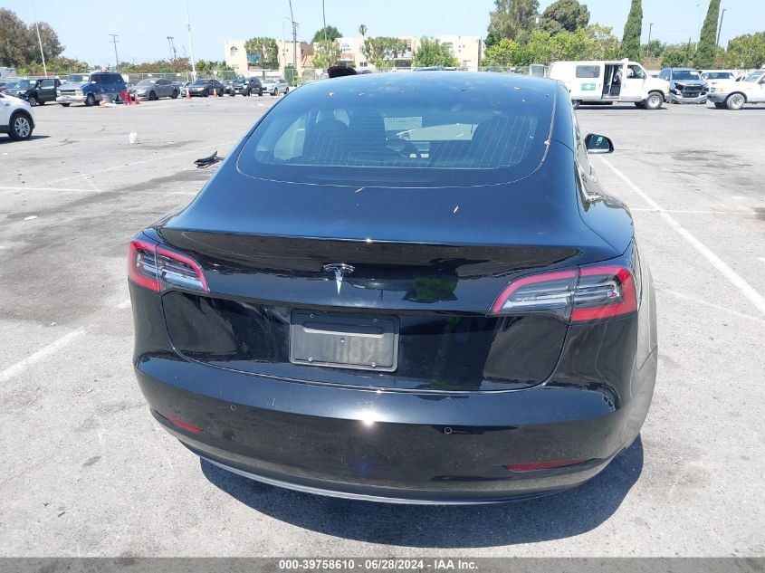 2019 Tesla Model 3 Long Range/Mid Range/Standard Range/Standard Range Plus VIN: 5YJ3E1EA7KF399497 Lot: 39758610