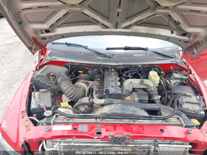 2002 Dodge Ram 2500 St VIN: 3B7KC26612M288327 Lot: 39758611